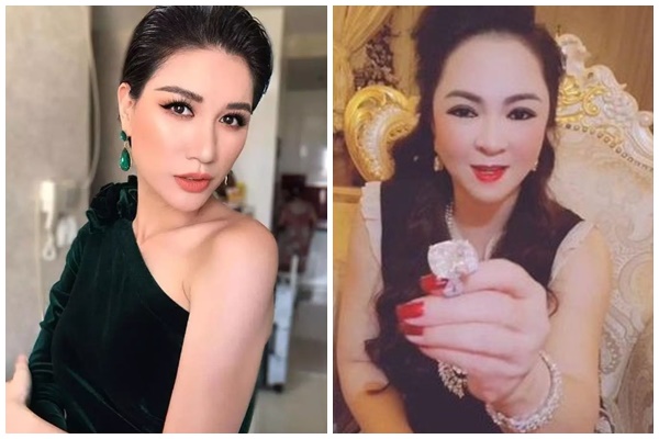 Trang Khàn thấy bà Hằng rao bán kim cương 1000 tỷ lập tức khẳng định đó là kim cương nhựa có tiền không thè:m mua: Bà ta nổ lắm