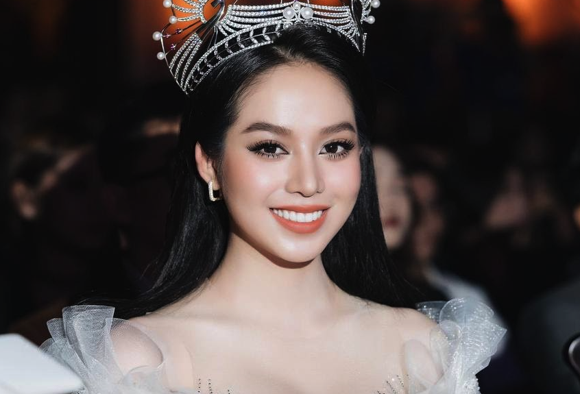 Thanh Thủy nhận về vô vàn lời khen ở Hoa hậu Quốc tế khi làm 1 hành động: Quá tinh tế