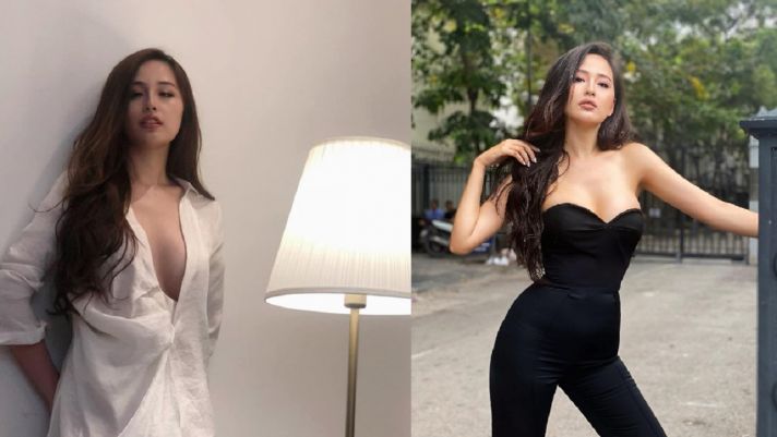 Mai Phương Thúy khiến dân tình  ‘bỏng mắt’ khi loạt ảnh mới siêu  quyến rũ, lộ 1 thứ khiến anh em  xem đỏ mặt