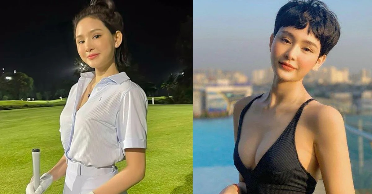 Hiền Hồ sượng trân, né gấp khi bất ngờ bị hỏi về tin đồn cặp đại gia