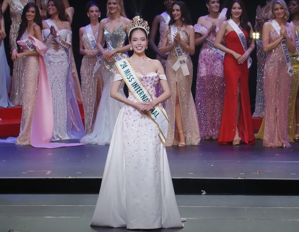 Hoa hậu Thanh Thủy xuất sắc đăng quang Miss International 2024!