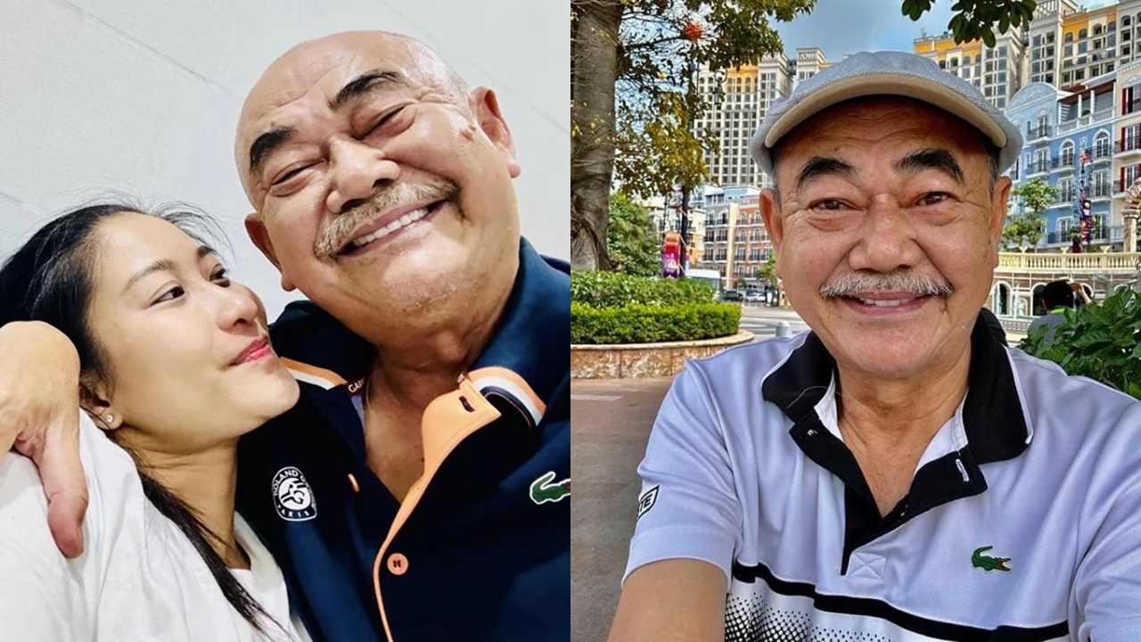 NSND Việt Anh lên tiếng về nghi vấn đang yêu cô gái trẻ