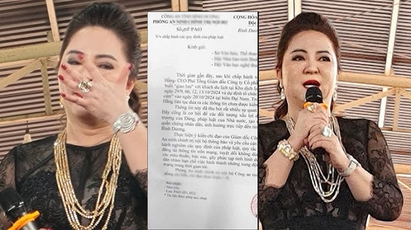 Mọi thứ không còn là đồn đoán nữa, công bố sự thật về tờ giấy A4 có dấu đỏ của Triều đình, fan khóc lo lắng cho bà Phương Hằng sợ phải sổ khám lần 2: Vừa thương vừa giận cô