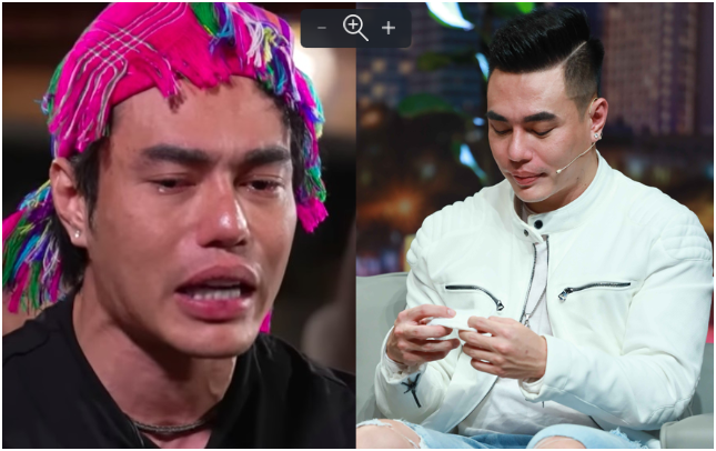 Lê Dương Bảo Lâm vừa kể vừa khóc nức nở, làm nghệ sĩ khổ lắm quý dị ơi: “Bữa em tới ngã tư ở Bình Dương thì bị chặn xe và họ có tác động vật lý tới em”