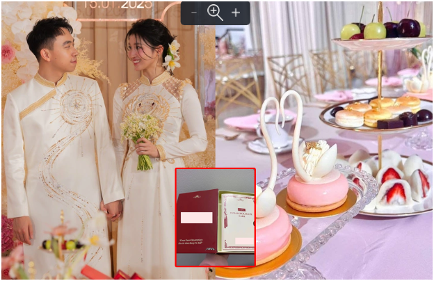 Hé l.ộ món quà ý nghĩa Phương Nhi và thiếu gia Minh Hoàng tặng cho khách mời dự lễ ăn hỏi, 1 chi tiết cực sang mà không phải đại gia nào cũng dám làm