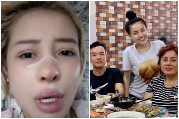 Ngân 98 livestream t.ố bố ru.ột t.ố.ng ti.ề.n mình, cô u.ất ức tới mức xưng m.ày t.a.o với mẹ ru.ột