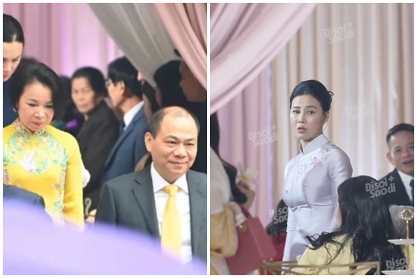 Vợ chồng tỷ phú Phạm Nhật Vượng lần đầu ph.á lệ vì con dâu Á hậu, thái độ lạ với sui gia khiến cả nước nể phục