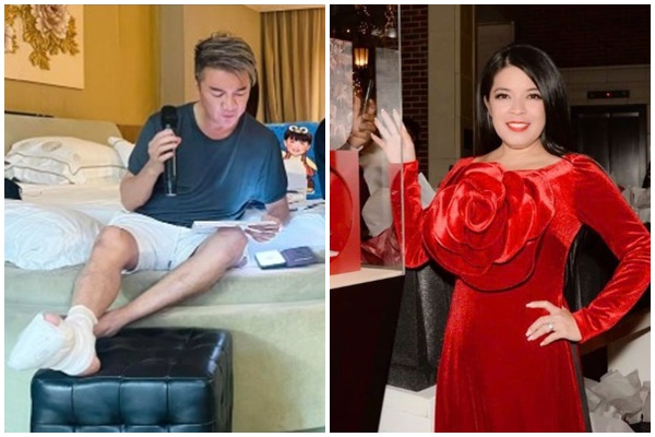 Ca sĩ Bích Tuyền khuyên chồng hòa giải với Đàm Vĩnh Hưng nhưng tỷ phú Gerard Richard Williams tuyên bố 1 câu khiến Mr Đàm  hết đường kiếm ăn bên Mỹ:  Thứ ăn cháo đ.á bát x.ử phải dạy cho 1 bài học