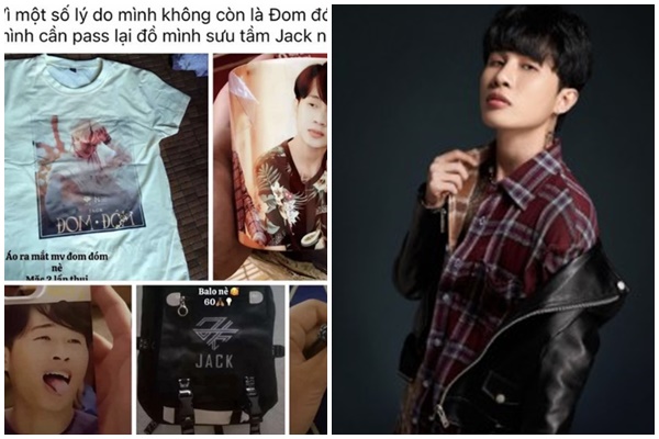 Nhiều Đom Đóm đã “giác ngộ”, lên mạng pass đồ Jack, sự nghiệp nam ca sĩ chấm hết