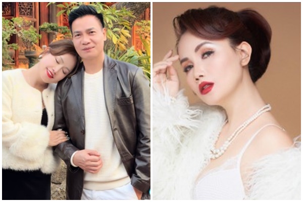 Diễn viên Hoàng Yến công khai người chồng thứ 5: Trong số những người chồng tôi và anh ý đẹp đôi nhất, có thể đây là lần cuối tôi lấy chồng
