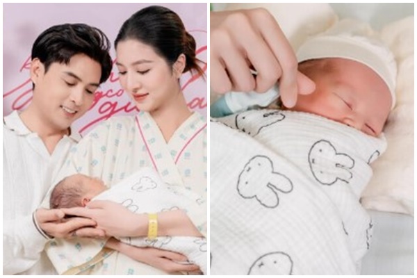 Hồ Quang Hiếu và vợ kém 17 tuổi chính thức đón con đầu lòng, nam ca sĩ không dám bế con vì 1 lí do