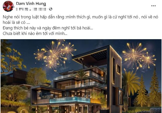 Dù đang thất nghiệp nhưng Đàm Vĩnh Hưng vẫn khoe biệt thự mới, đắt đỏ nhất showbiz: Có vẻ thắng kiện hay sao mà lắm ti.ền thế?