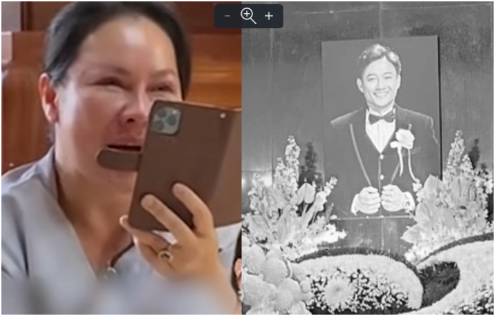 Xót xa hình ảnh mới nhất của vợ Quý Bình: Nữ đại gia tiều tuỵ bật khóc mờ cả mắt, không ăn uống được gì vì đang mang tiếng ‘sống đ.ểu’