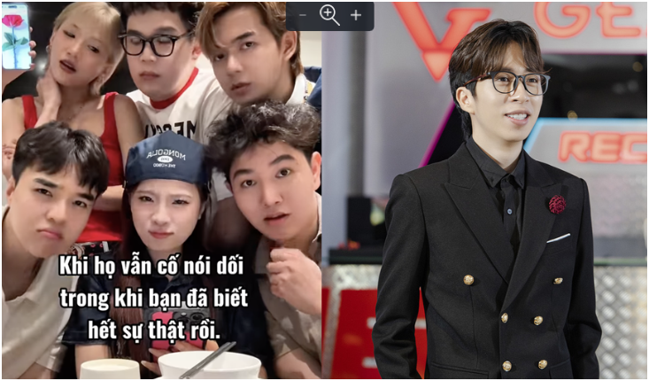 Pháo tụ tập Ngọc Kem, Emma Nhất Khanh giữa lúc ViruSs đang livestream giải thích chuyện ‘b.ỏ con’: Anh ta vẫn đang cố nói dối