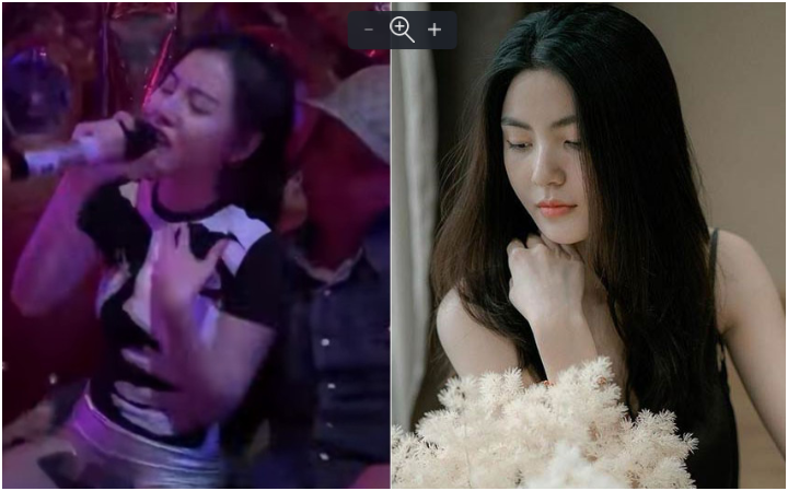 Xong thật rồi 1 kh.á.ch quen đã đăng đoạn c.ờ nh.í.p Chu Thanh Huyền trong quán từ thời chưa ph.ẫ.u th.u.ậ.t, không chỉ hát đâu mà bàn tay còn abc các kiểu