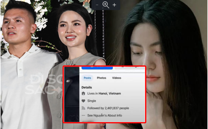 Chuyện gì đây, phát hiện Quang Hải bất ngờ để trạng thái “độc thân” giữa lúc Chu Thanh Huyền vướng drama: Nản quá rồi