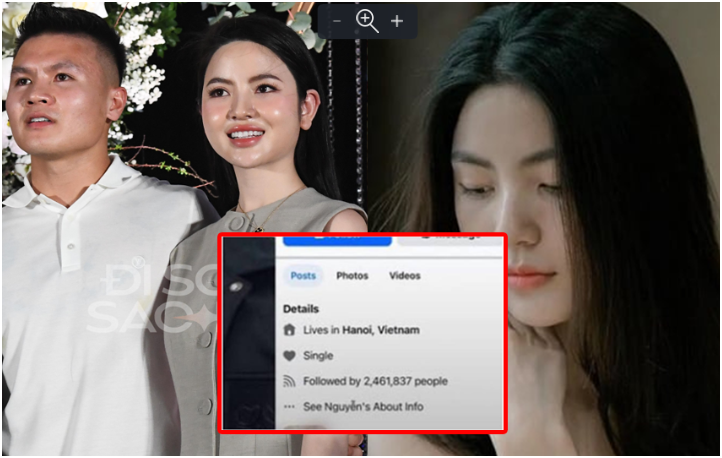 Chuyện gì đây, phát hiện Quang Hải bất ngờ để trạng thái “độc thân” giữa lúc Chu Thanh Huyền vướng drama: Nản quá rồi