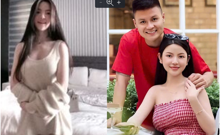 Tìm thấy nh.í.p vợ Quang Hải v.é.n vá.y l.ắ.c cực dẻo: 10 anh xem thì 11 anh không thoát ra được chỉ vì 1 thứ