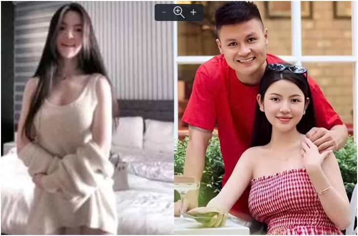Tìm thấy nh.í.p vợ Quang Hải v.é.n vá.y l.ắ.c cực dẻo: 10 anh xem thì 11 anh không thoát ra được chỉ vì 1 thứ