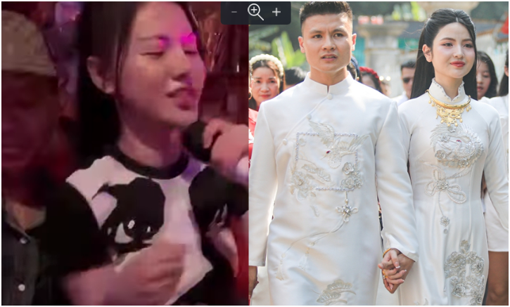 Có người lên tiếng cam đoan việc vợ Quang Hải từng kẹ.p 3-4 để đi làm “l.a.n c.a.n v.ị.n v.ị.n” khắp Hà Nội và còn bị túm nhiều lần