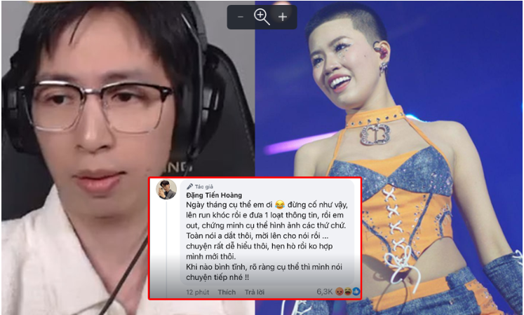ViruSs tung bằng chứng Pháo bị ảo tưởng, quen được vài bữa không hợp thì chia tay nhưng cô nàng vẫn đi gh.e.n khi thấy đàng trai quen người khác