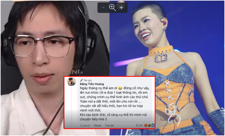 ViruSs tung bằng chứng Pháo bị ảo tưởng, quen được vài bữa không hợp thì chia tay nhưng cô nàng vẫn đi gh.e.n khi thấy đàng trai quen người khác