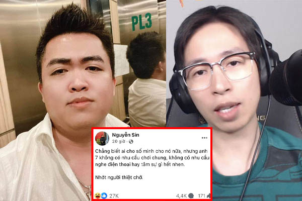 ViruSs cầu cứu Nguyễn Sin vụ yêu cùng lúc 8 người, nhưng nhận lại câu trả lời cực ph.ũ từ nam hiệp sỹ