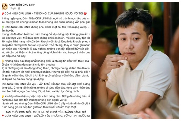 Quán cơm niêu Quang Linh Vlogs từng góp vốn bất ngờ kêu cứu: Cứ đà này đóng cửa sớm