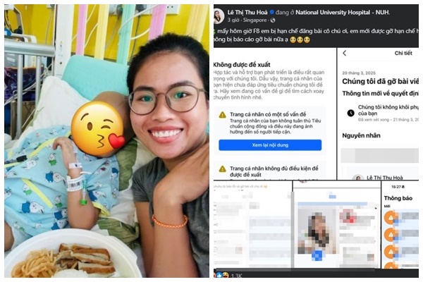 Toàn bộ ảnh, bài viết về bé Bắp biến mất trên Facebook chị Thu Hòa: Đang từng bước xóa dấu vết?