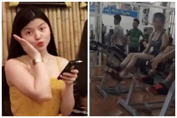 Rò rỉ thêm c.ờ nh.í.p CTH trong phòng tập gym, bên cạnh lại là người ấy