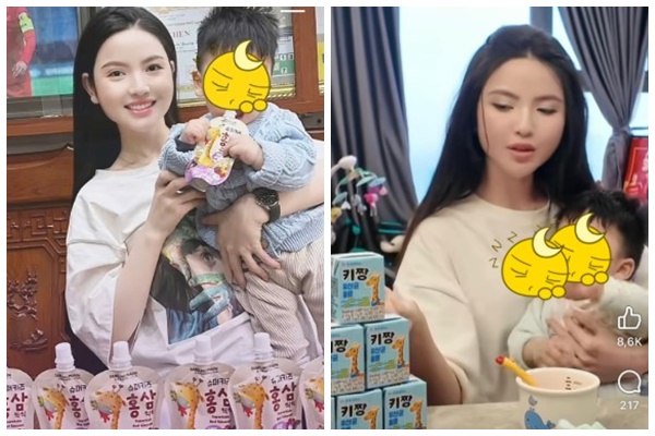 Vợ Quang Hải giàu ú ụ rồi mà sao vẫn đ.em con trai quảng cáo bất chấp: Chị ta không quan tâm đến sức khỏe của bé sao?