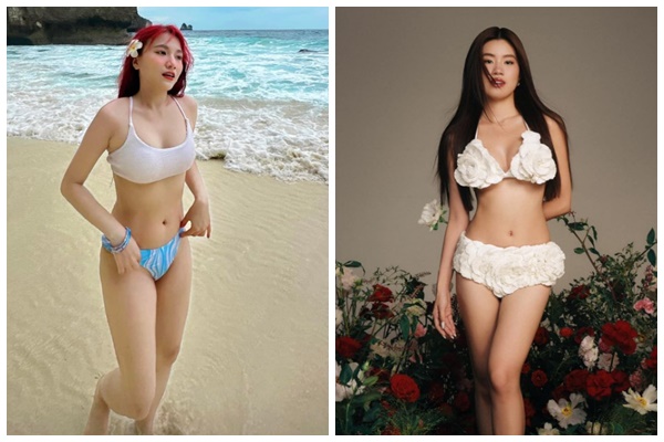 Hai sao nữ Vbiz được cho là nhân vật chính trong drama tì.nh á.i của ViruSs: Ngoài đời đều cá tính, g.ợ.i c.ả.m như siêu mẫu