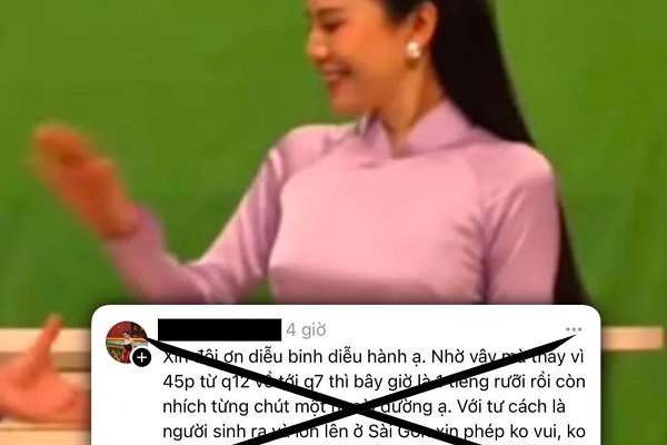 Hàng triệu người kêu gọi xử lý nữ BTV nói ‘phiền’ vì diễu binh 30/4: ‘Với tư cách là người sinh ra và lớn lên ở Sài Gòn xin phép không vui, không háo hức, miễn tự hào ạ. Rất phiền’