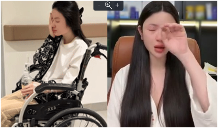 Áp l.ực dư luận quá lớn, Chu Thanh Huyền ti:l.ều tụ:”.y phải nhập viện gấp trong đêm: “Tôi phải ch.ế…t đi mấy người mới để cho tôi yên à”