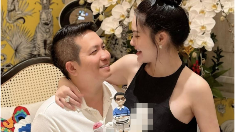Đoàn Di Băng tặng chồng bánh sinh nhật trang trí bằng b.ă.ng v.ệ si.n.h và nước rửa ch.e.m ch.ép: Nhìn mà buồn n.ô.n