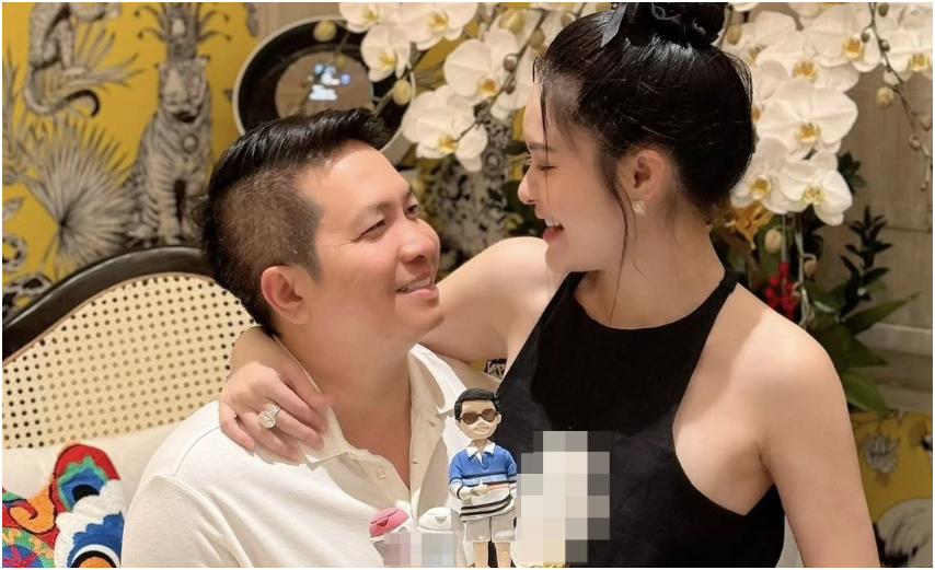 Đoàn Di Băng tặng chồng bánh sinh nhật trang trí bằng b.ă.ng v.ệ si.n.h và nước rửa ch.e.m ch.ép: Nhìn mà buồn n.ô.n