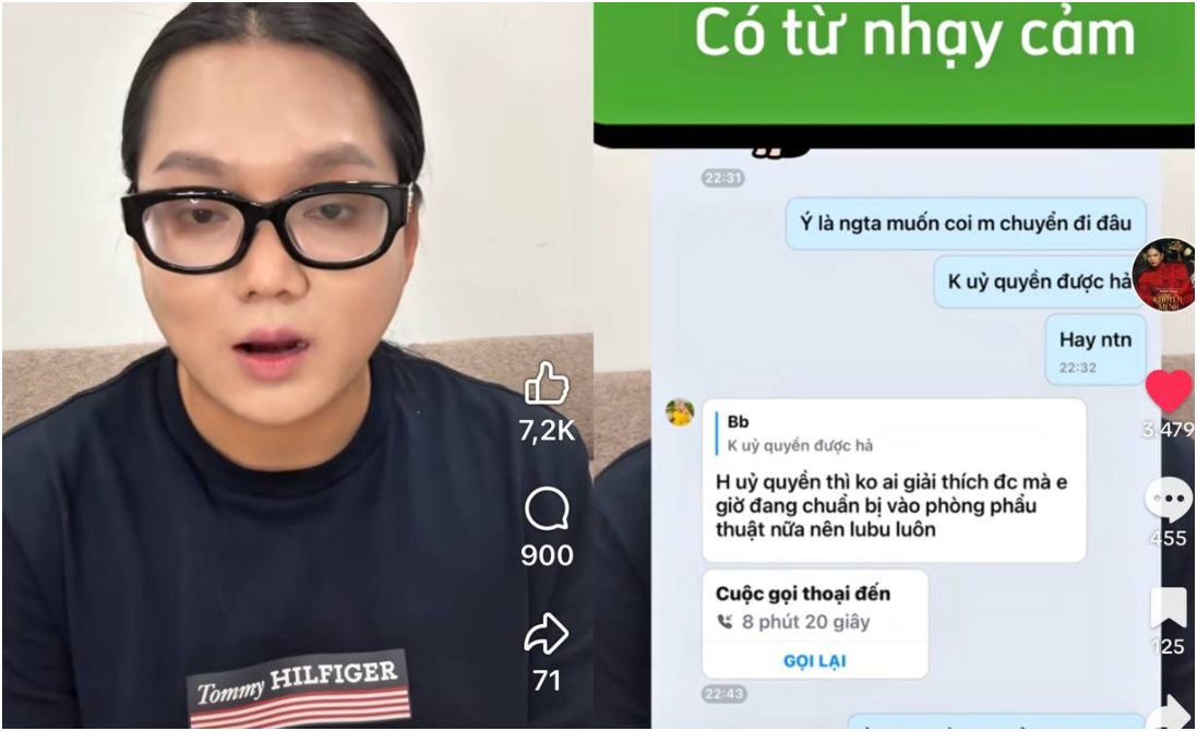 Phạm Thoại bất lực khi mẹ Bắp nhất quyết không chịu ủy quyền sao kê: ‘Đang bận lắm, để làm sau đi’