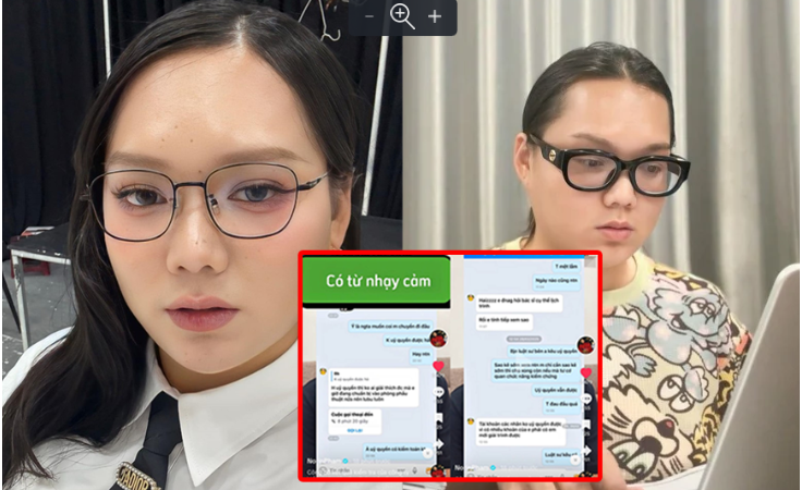 Phạm Thoại tung toàn bộ tin nhắn hối thúc Mẹ Bắp tung sao kê cho cụ thể minh bạch nhưng mẹ Bắp chỉ biết khóc huhu và nhất quyết không chịu làm theo