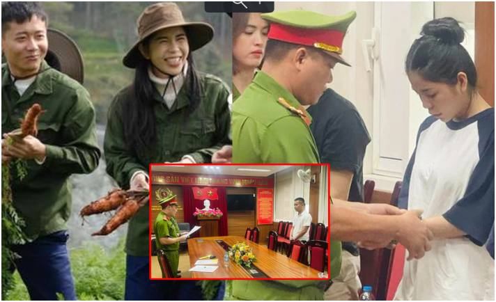 Khởi tố bị can, b.ắ.t tạm giam Quang Linh Vlog, Hằng Du Mục vì sản xuất hàng gi.ả: Thất vọng quá 2 idol ơi :