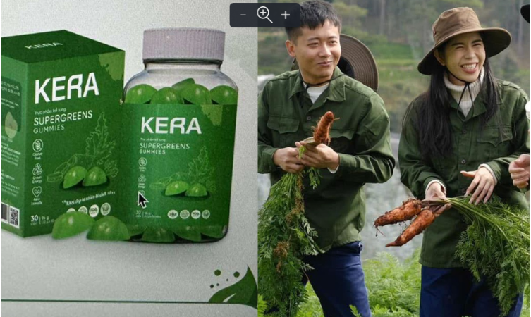 Bán hơn 135.000 hộp kẹo Kera trong 3 tháng, công ty Quang Linh Vlogs thu hàng chục tỷ đồng: Bảo sao không ham chứ