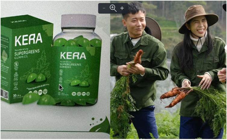 Bán hơn 135.000 hộp kẹo Kera trong 3 tháng, công ty Quang Linh Vlogs thu hàng chục tỷ đồng: Bảo sao không ham chứ