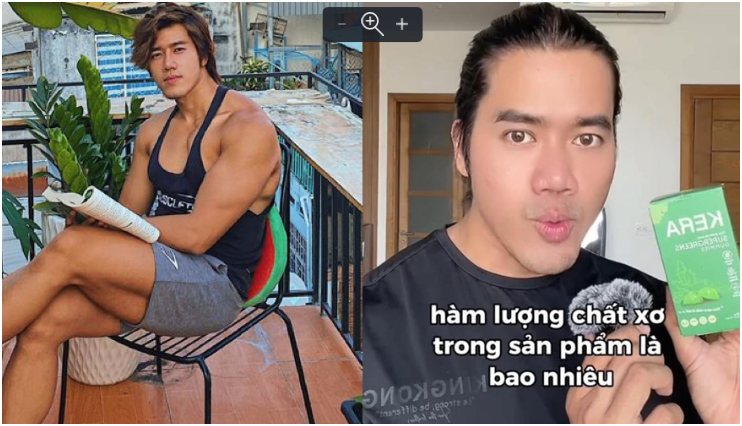Chân dung người đầu tiên dũng cảm lên tiếng cảnh báo về kẹo rau của Quang Linh Vlogs, Hằng Du Mục, anh tự mang đi kiểm định, qua đó giúp cơ quan chức năng phá được tổ chức làm hàng gi.ả này