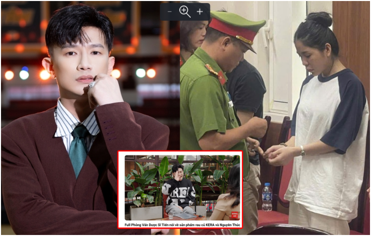 Dược sĩ Tiến từng làm vi.deo phân tích rất kỹ tỷ lệ chất xơ trong kẹo KERA của Hằng Du Mục và Quang Linh Vlog, nay cả 2 bị b.ắt anh cũng ‘quay xe’ như chưa từng nói gì