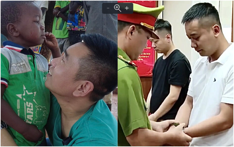 Team Châu Phi gửi lời nhắn đến Quang Linh, Lôi Con nói vỏn vẹn 3 câu thương quá là thương, giờ mới rõ về lý do Quang Linh về Việt Nam để mình Lôi ở Châu Phi
