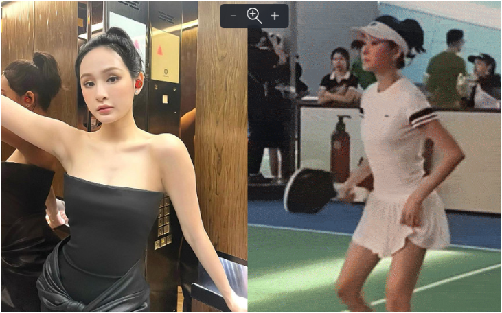 Hiền Hồ đang h.o.t nhất lúc này khi lại có c.ờ nh.í.p liên quan đến Pickleball, chiếc váy v.é.n v.é.n ch.ảy nư.ớ.c miếng