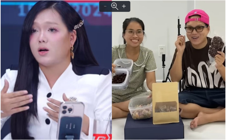 Sau tất cả, Phạm Thoại bật khóc nức nở khi bị mẹ Bắp l.ợi d.ụ.ng: ‘Tôi luôn thúc giục chị Hòa công bố sao kê nhưng chưa chịu hợp tác. Khổ thân em làm việc tốt mà giờ mang họ.a’