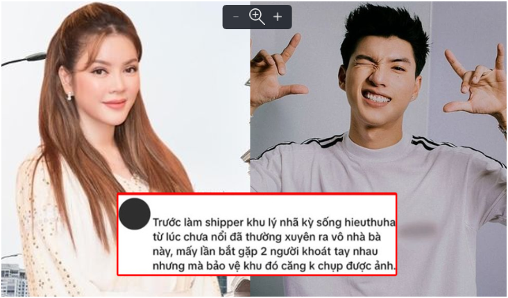 MXH đang xôn xao tin đồn HIEUTHUHAI từng hẹn hò với Lý Nhã Kỳ từ trước khi nổi tiếng, chính đàn chị hơn 17t đã nâng đỡ anh