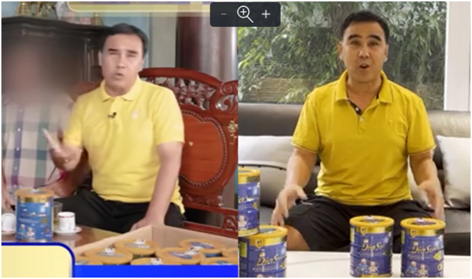 Sao mà kh.ố.n n.ạ.n vậy chứ, MC Quyền Linh từng chia sẻ về tác dụng của sản phẩm S. như hỗ trợ điều trị tận gốc các tế bào u.n.g t.h.ư, giúp tập trung điều trị vết lo.é.t, khỏe cho dạ dày và điều trị tốt gấp hơn 70 lần so với curcumin bình thường: Ai ngờ đây chỉ là lời nói ph.é.t để l.ừ.a người dâ