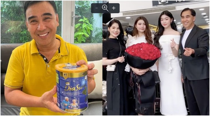 MC Quyền Linh ăn mì tôm, quảng cáo sữa, thực phẩm chức năng lấy ti.ền mua xe chục tỷ cho con g.ái?: Đúng là không làm trời không biết, cái kim trong bọc lâu ngày cũng lòi ra