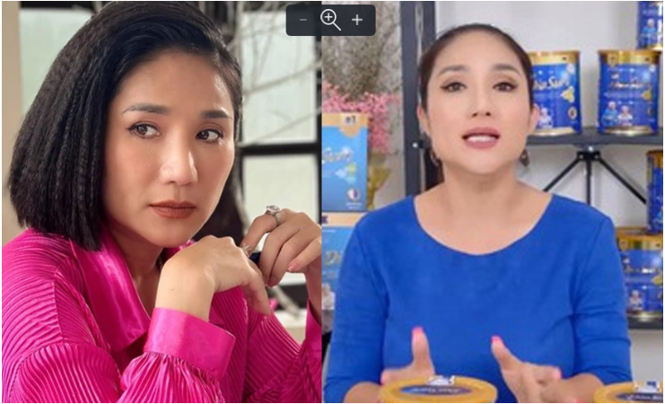 Tới công chuyện nữa, MC Cát Tường Vì tiề.n mà bất chấp quảng cáo bán hàng gi.ả, ảnh hưởng sức khỏe người tiêu dùng thì vào tò mà sám hối